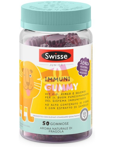Junior Immuny Gummy 50 Caramelle Gommose