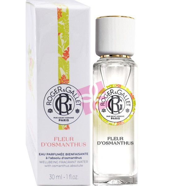 Roger & Gallet Eau Parfume-Fleur D'Osmanthus- 30 ml