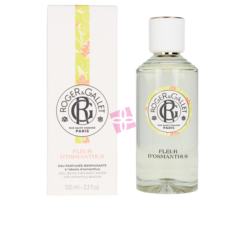 Roger & Gallet eau parfume-Rose- 100ml