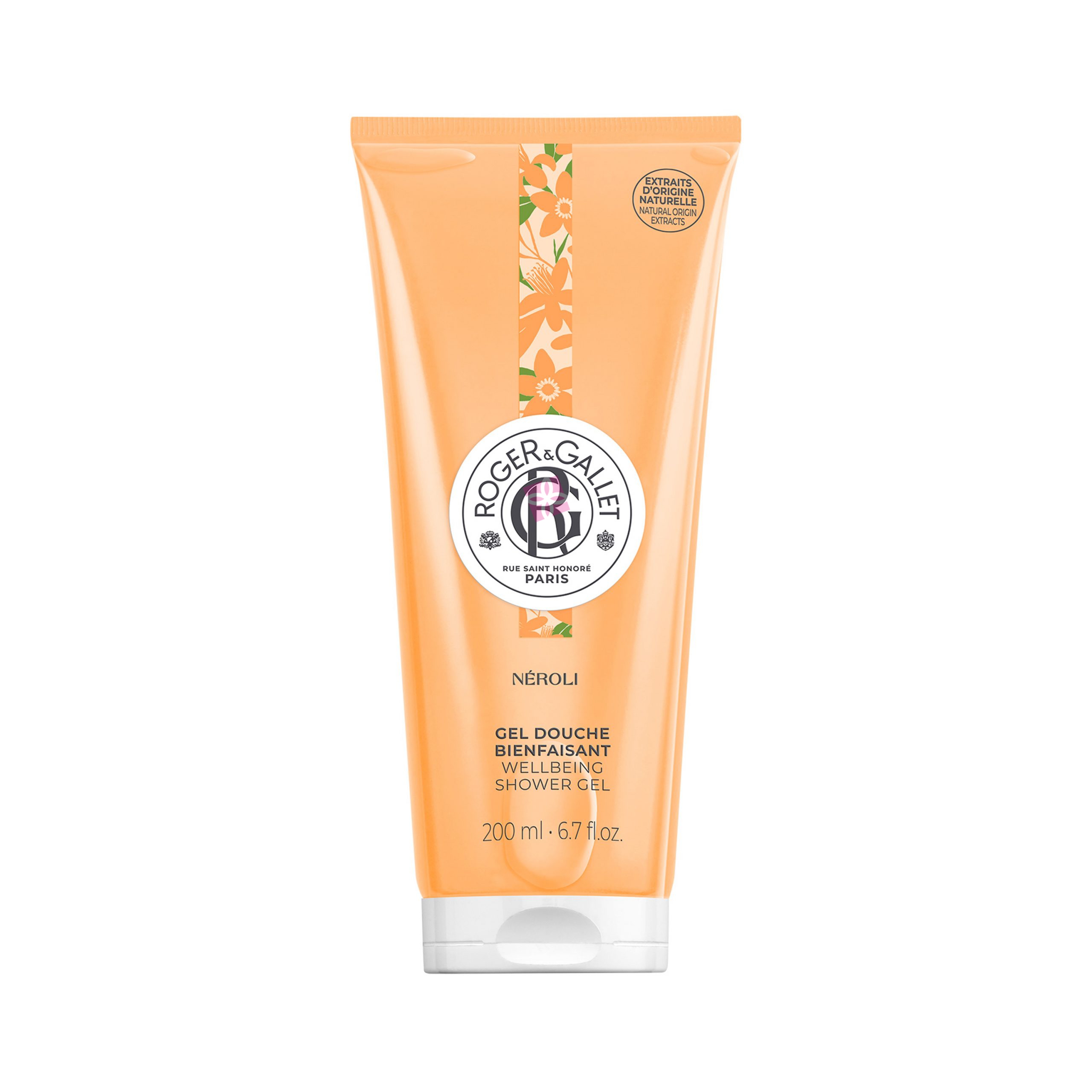 Roger & Gallet Gel doccia Neroli 200 ml