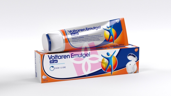 Voltaren Emulgel Gel 100G 2% 