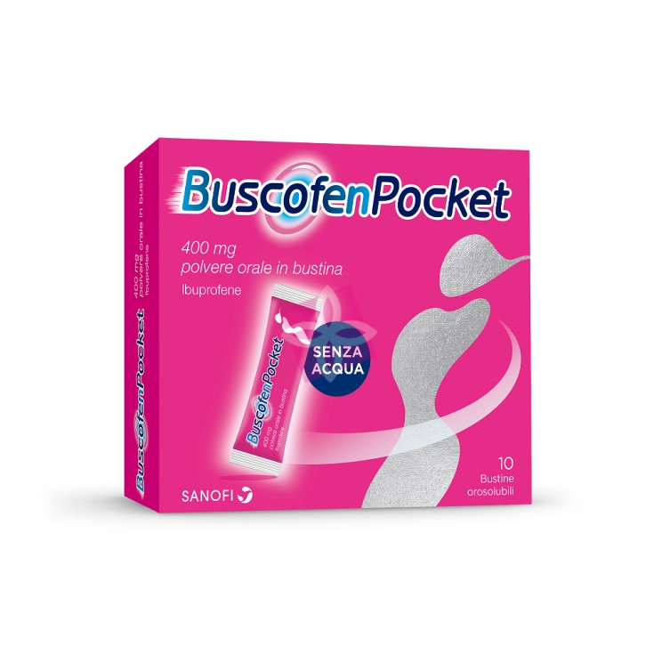 Buscofenpocket Os 10Bust 400Mg 
