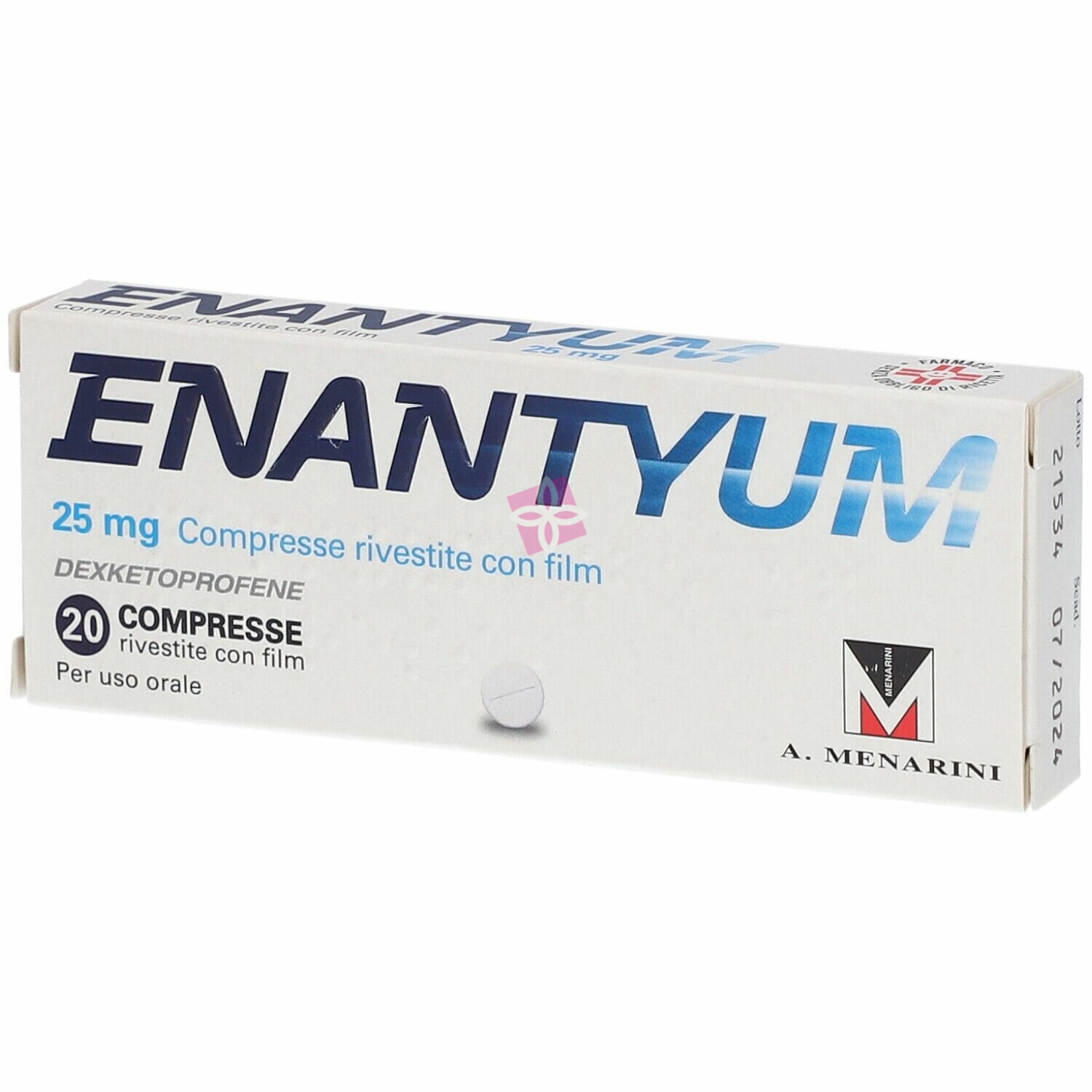 Enantyum 20Cpr Riv 25Mg 