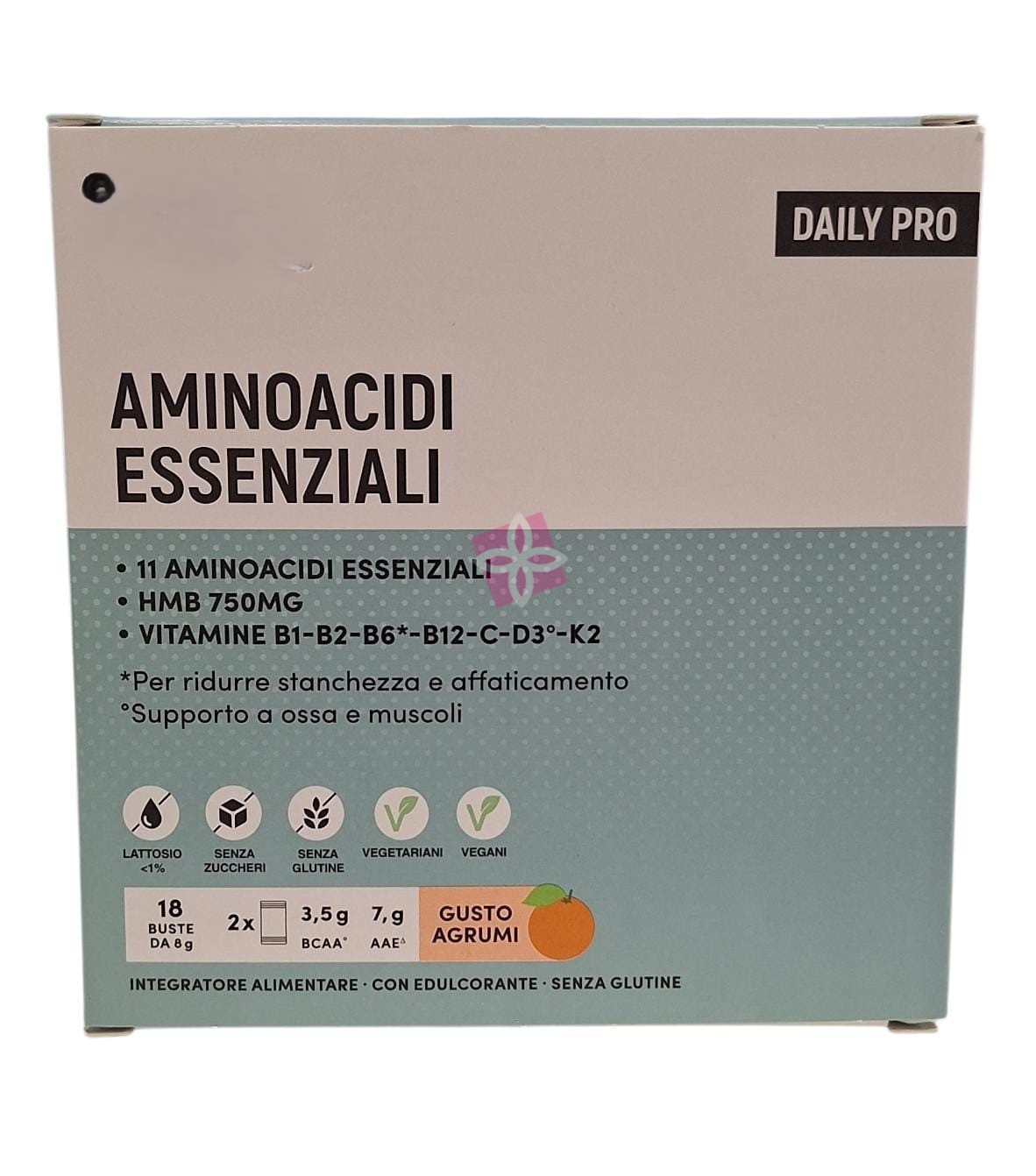 DailyPro Aminoacidi Essenziali 18 Buste Gusto Agrumi
