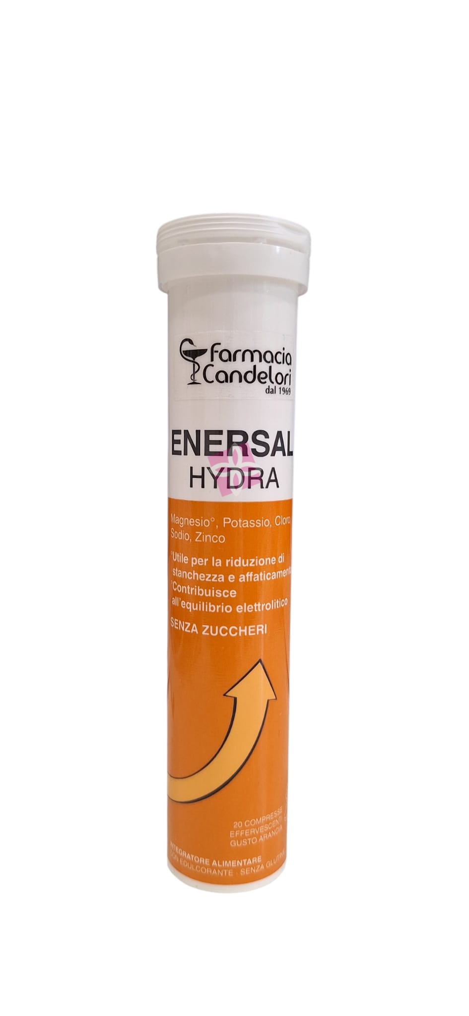 Lfp enersal hydra erv 20 compresse effervescenti