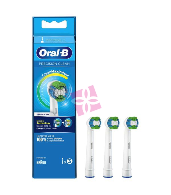 Procter & Gamble Oralb Precision Clean Eb20 3pz