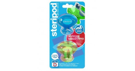 Aurora Steripod Proteggispazzol 2pz