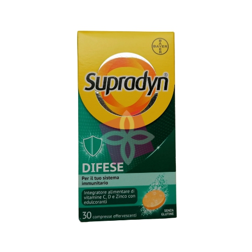 Bayer Supradyn Difese 30cpr Efferv