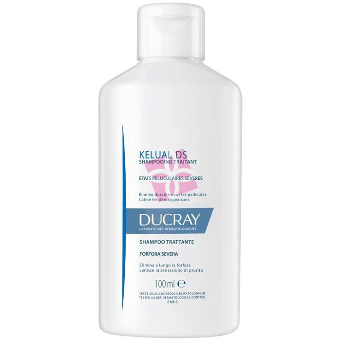 Ducray (pierre Fabre It.) Kelual Ds Shampoo Forfora Sev