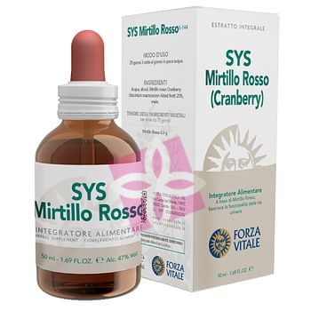 Forza Vitale Italia Sys Mirtillo Rosso Gocce 50ml