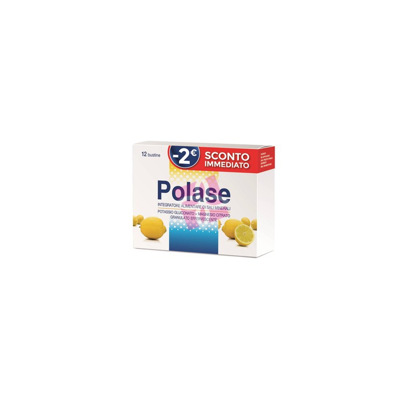Glaxosmithkline C.health. Polase Limone 12bs Promo 2021