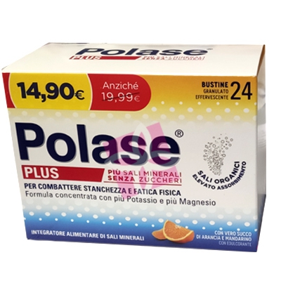 Glaxosmithkline C.health. Polase Plus 24bs Promo 2021