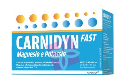 SigmaTau Linea Benessere ed Energia CarniFast Plus Integratore 20 Bustine