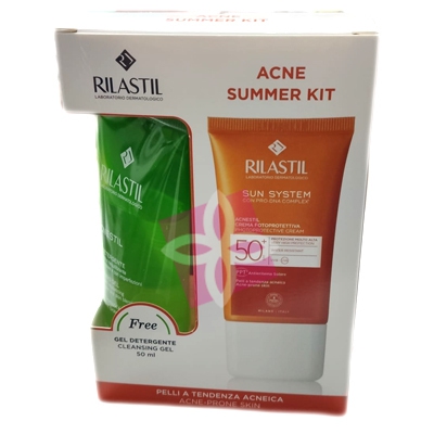 Ist.ganassini Rilastil Sun Ppt 50+ Acnes+ril