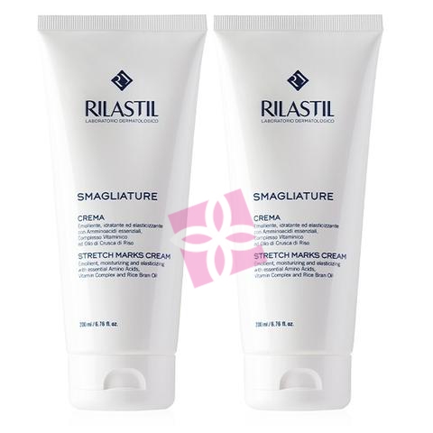 Ist.ganassini Rilastil Smagliat Crema2x200ml