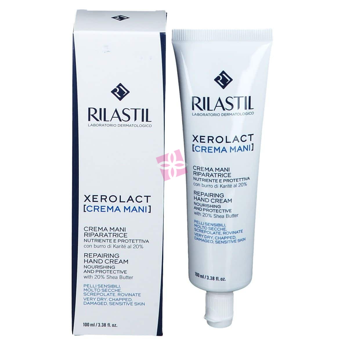 Ist.ganassini Rilastil Xerolact Cr Mani100ml