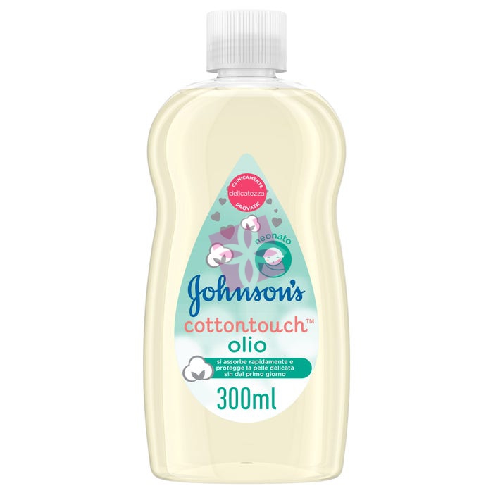 Johnson & Johnson Johnsons Baby Olio Cottontouch