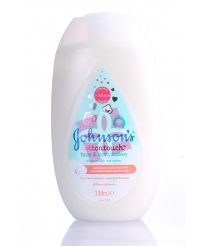 Johnson & Johnson Johnsons Baby Cottontouch Cr