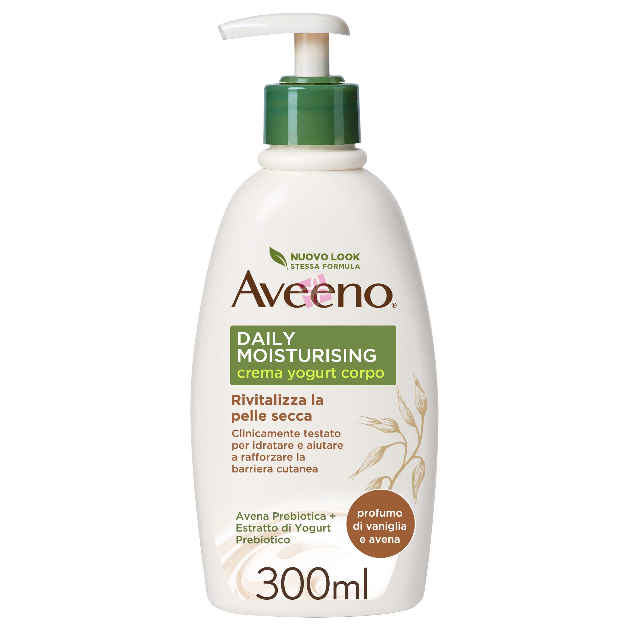 Johnson & Johnson Aveeno Cr Crp Yog Van&av 300ml