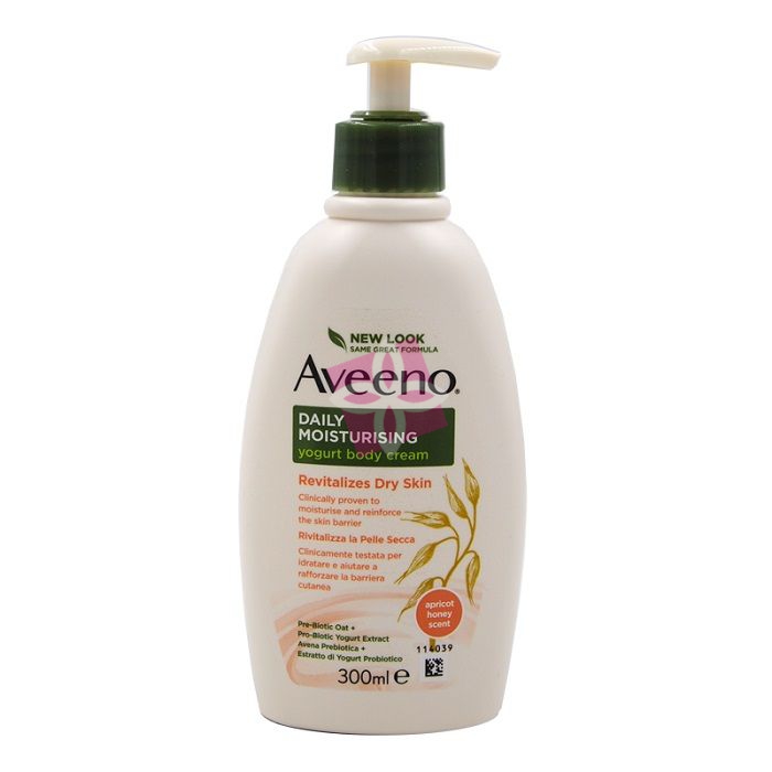 Aveeno Crema Crp Yog Al&m300ml