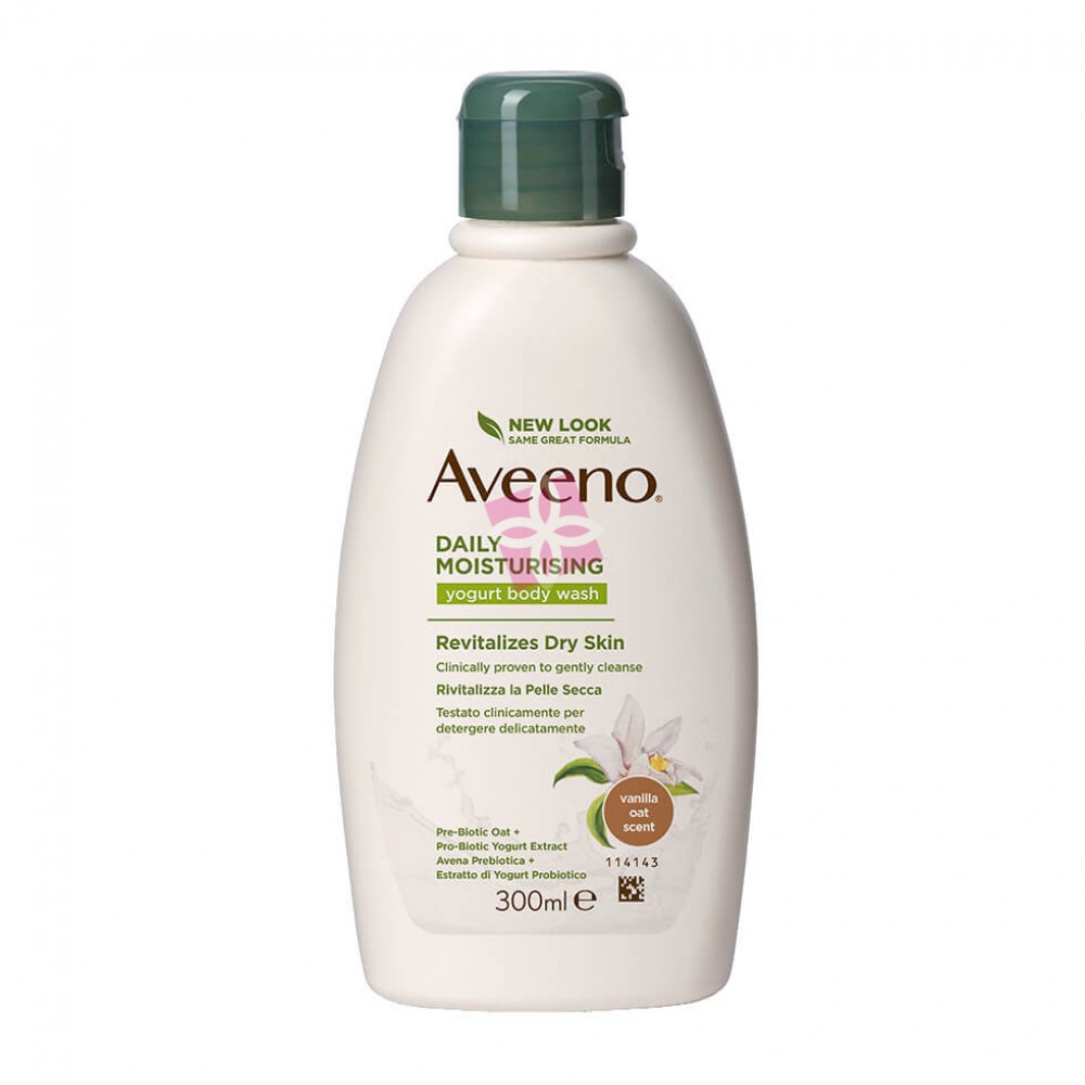 Johnson & Johnson Aveeno Bagno Docc Van&ave300ml