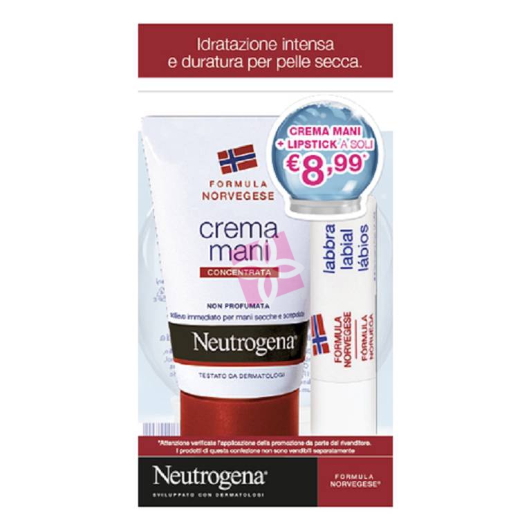 Neutrogena Mani Neutrogena Mani S/prof+lipstic