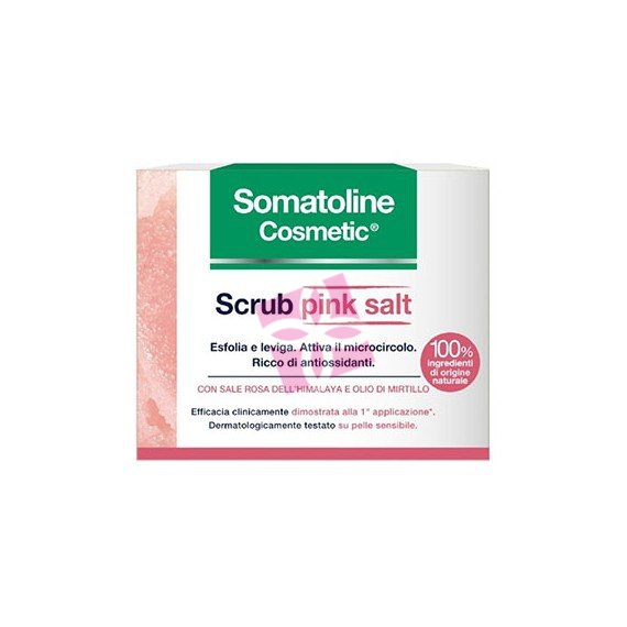 L.manetti-h.roberts & C. Somat C Scrub Pink Salt 350ml