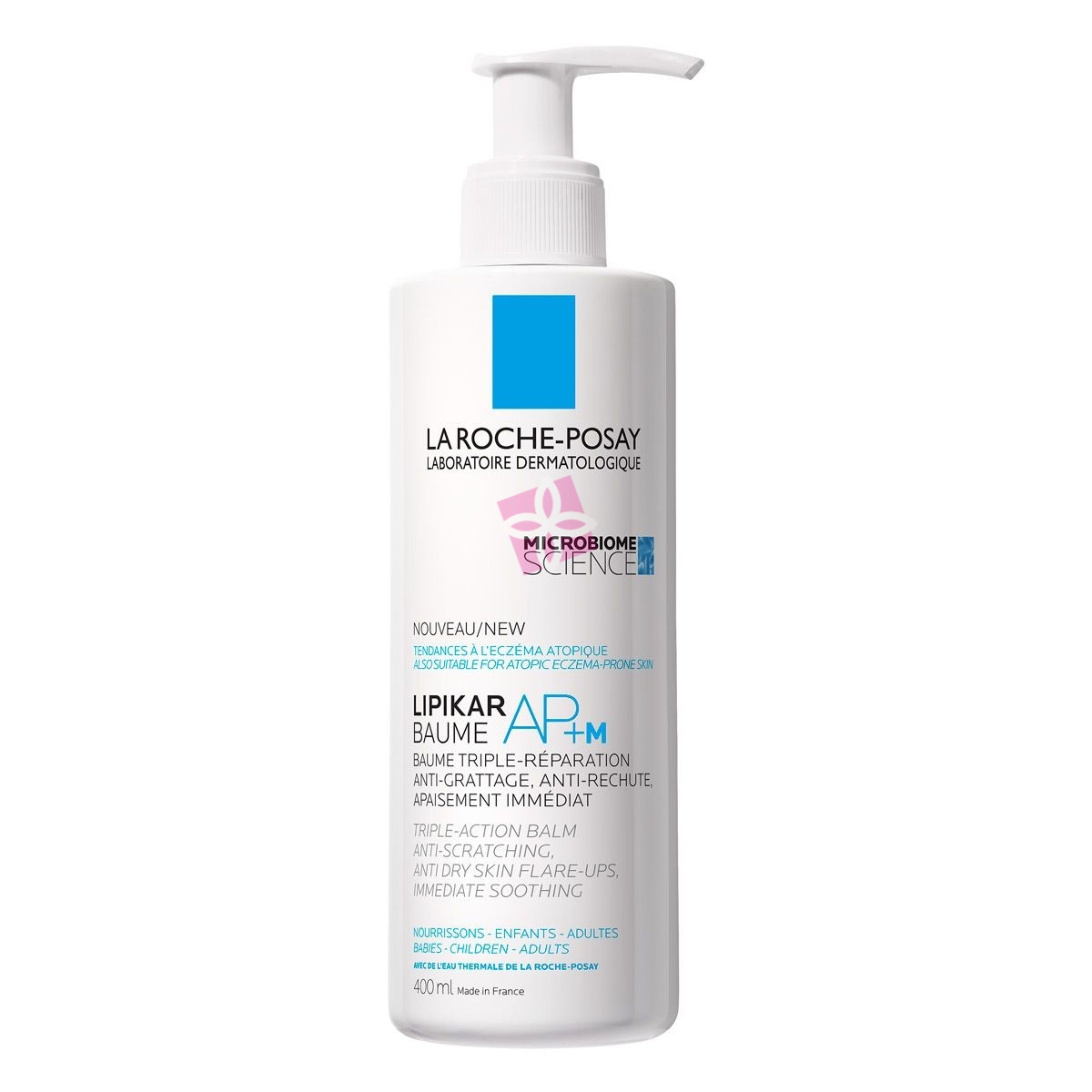 La Roche Posay-phas (l''oreal) Lipikar Baume Ap+ M 400ml
