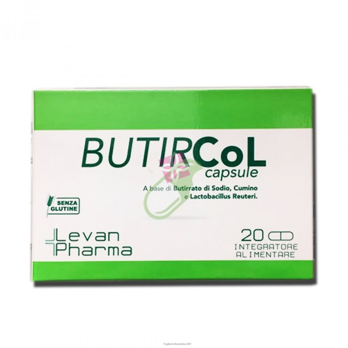 Levanpharma Butircol 20cps