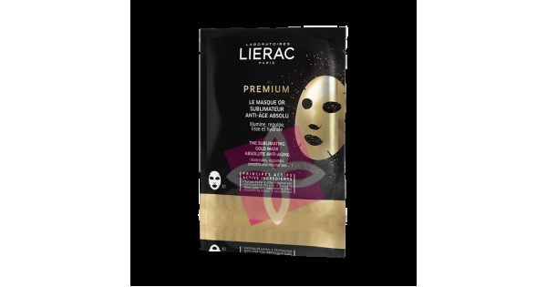 Lierac (laboratoire Native It) Lierac Premium Maschera Oro