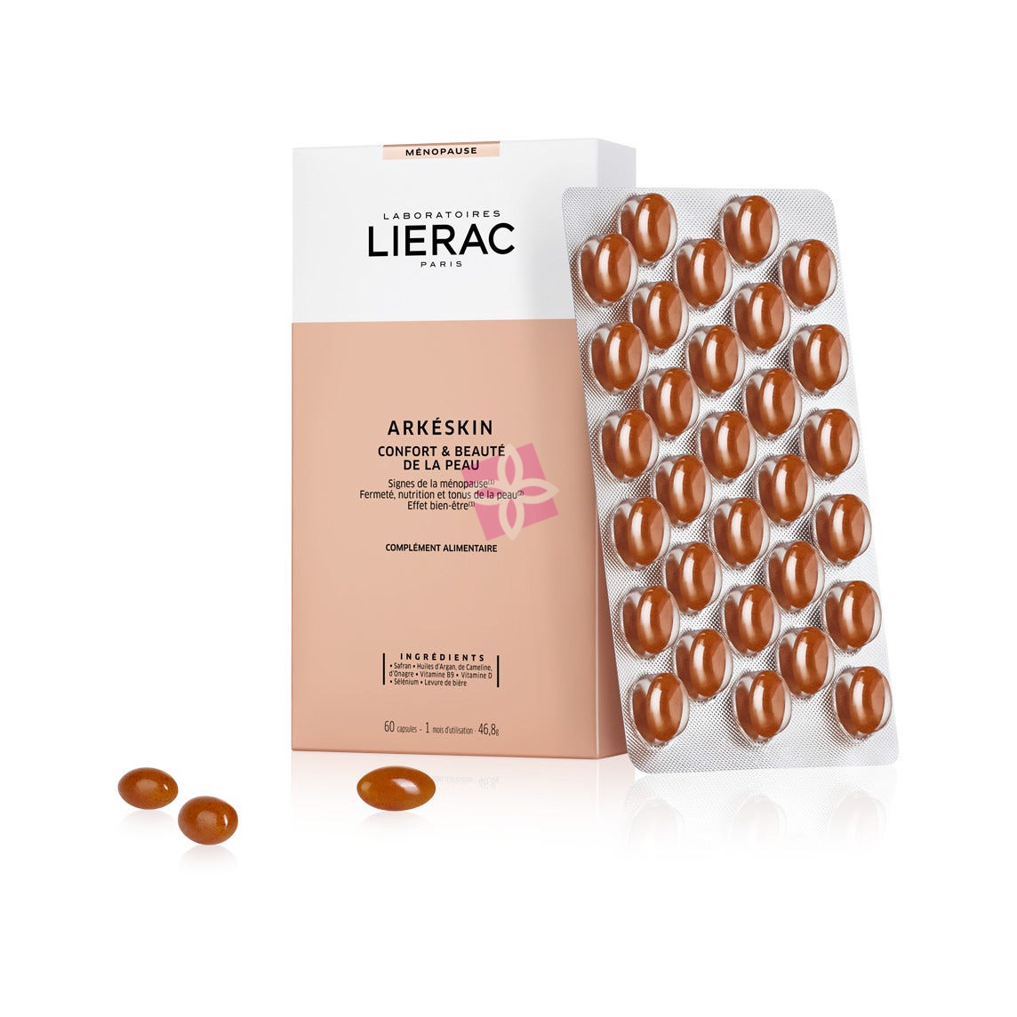 Lierac (laboratoire Native It) Lierac Arkeskin 60cps