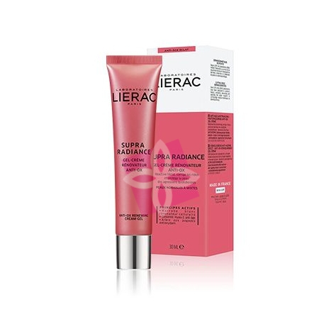 Lierac (laboratoire Native It) Lierac Supra Radiance Gel Cr