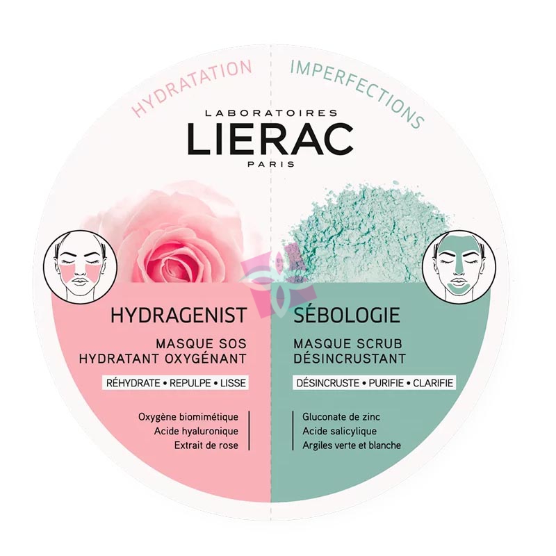 Lierac (laboratoire Native It) Lierac Mono Mask Hydra+sebolog