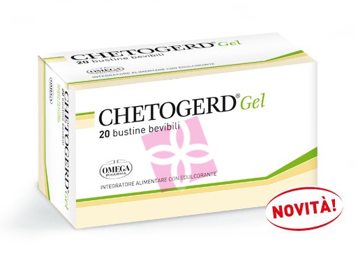 Omega Pharma Chetogerd Gel 20stick