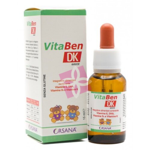 Orsana Italia Vitaben Dk 15ml