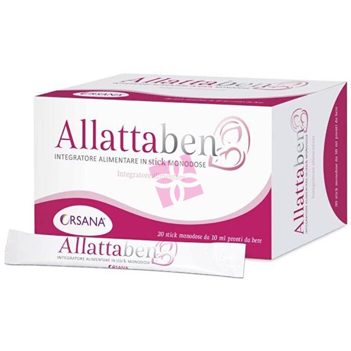 Orsana Italia Allattaben 20stick 10ml