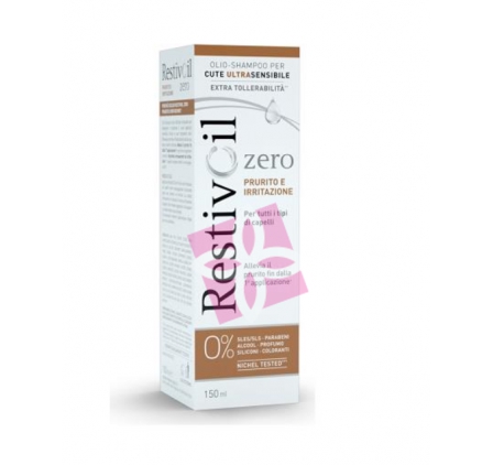 Restiv-oil Zero Restivoil Zero Prurito/irritaz