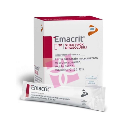 Pharma Line Emacrit Orosolubile 30stick Pa