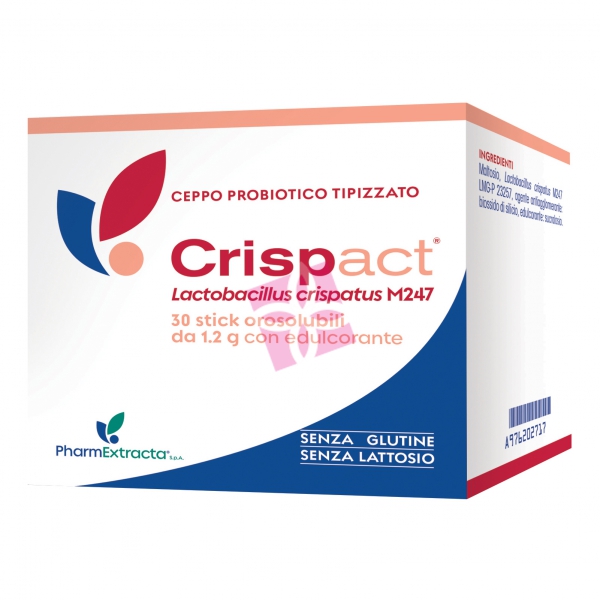 Pharmextracta Crispact 30stick Orosolubili