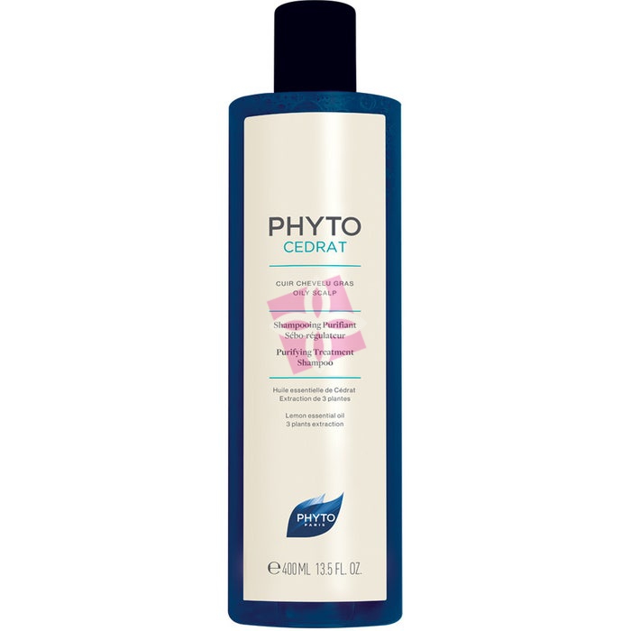Phyto (laboratoire Native It.) Phytocedrat Shampoo 400ml