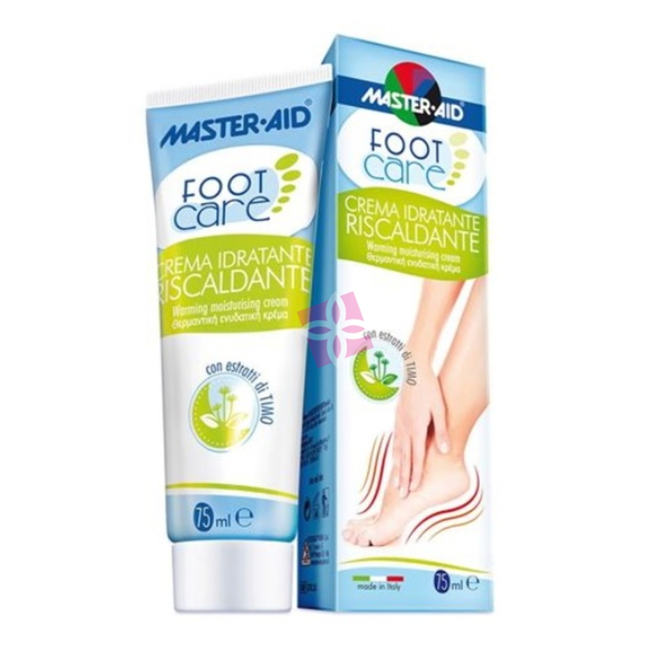 Master Aid Foot Care M-aid Crema Riscaldante 75ml