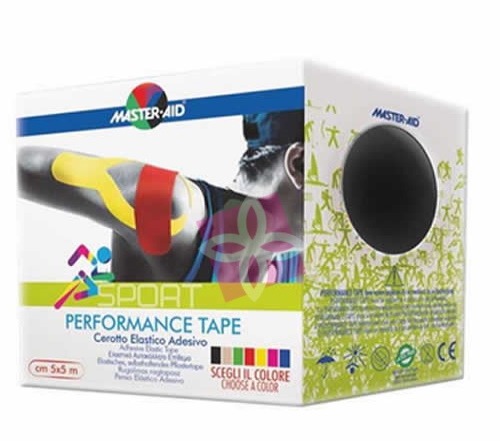 Pietrasanta Pharma M-aid S Perform Blac5x500cm