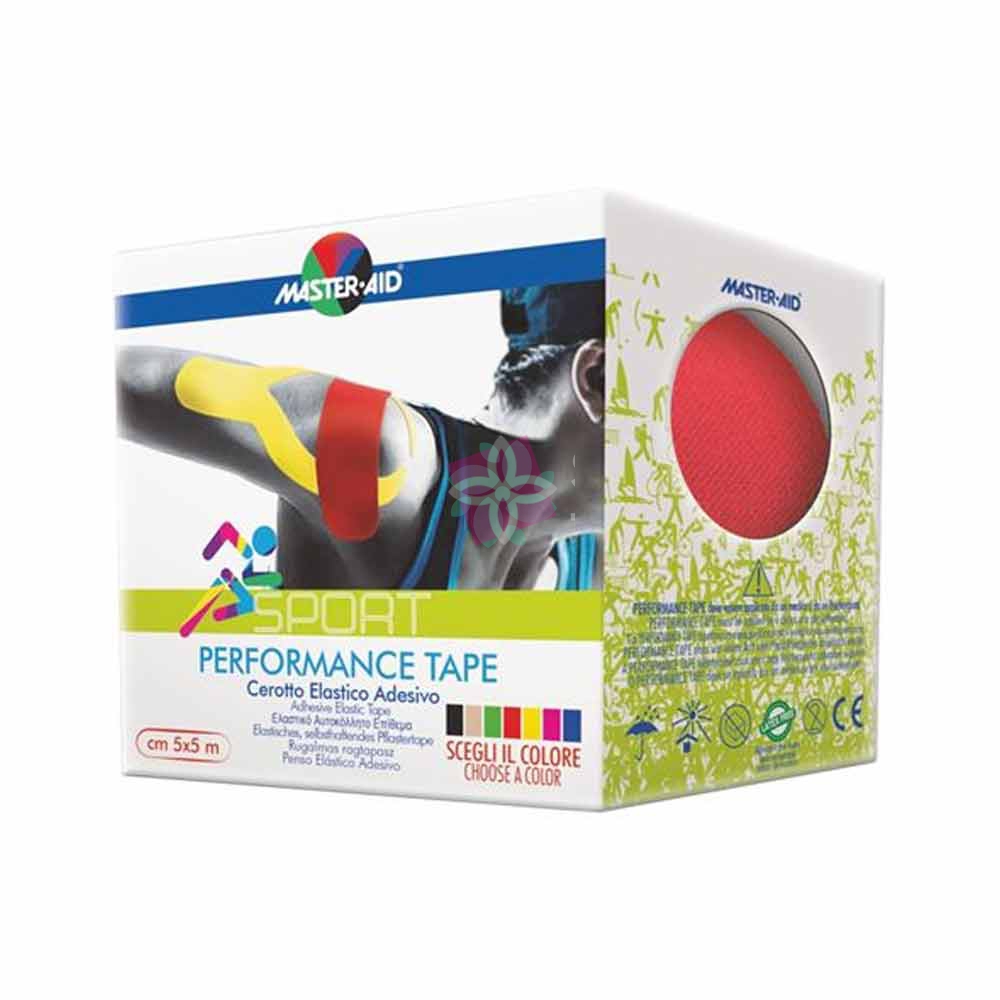 Pietrasanta Pharma M-aid S Perform Red 5x500cm