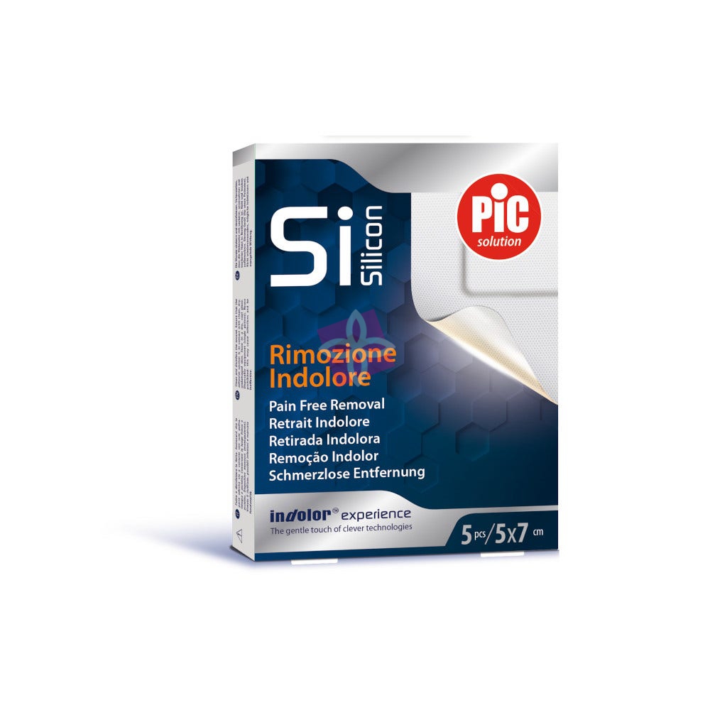 Pikdare Pic Cer Postop Sil 5x7 5pz