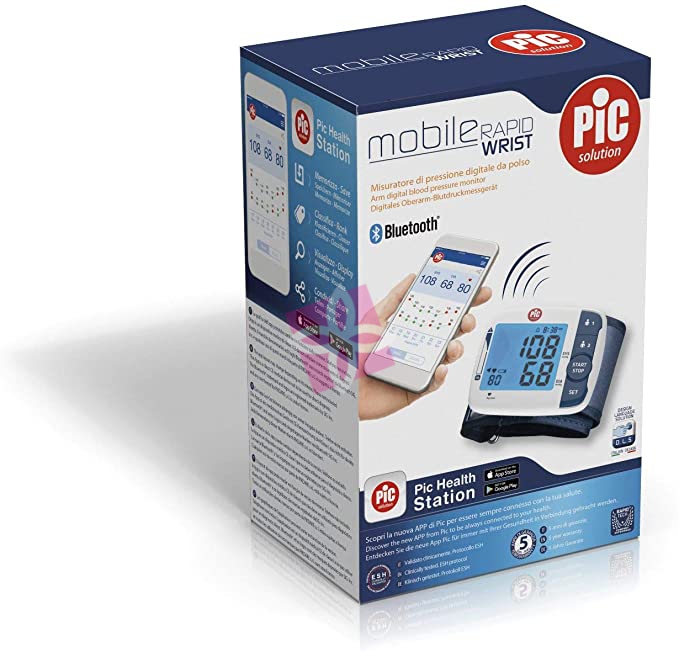 Pic Mobilerapid Pic Sfigmo Mobilerapid Wrist