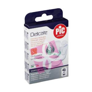 Pic Delicate Cer Pic Delicate Mix 40pz