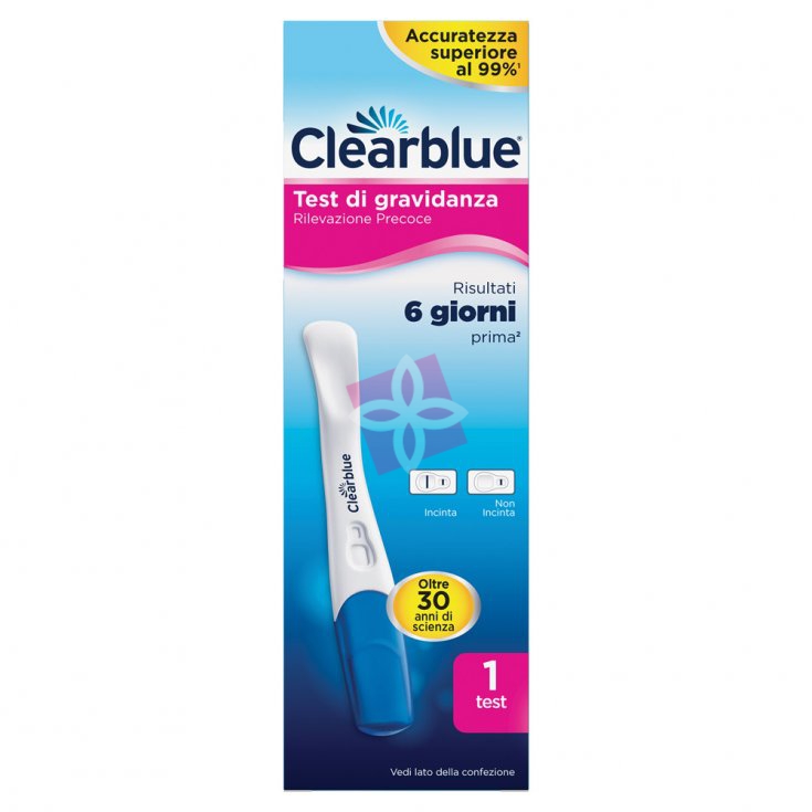 Procter & Gamble Clearblue Rilevazione Prec Dig