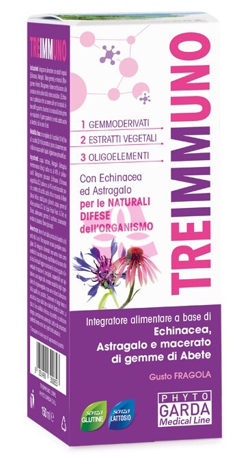 Phytogarda Linea Difese Immunitarie Sanagol Immuno Integratore Alimentare 150 ml