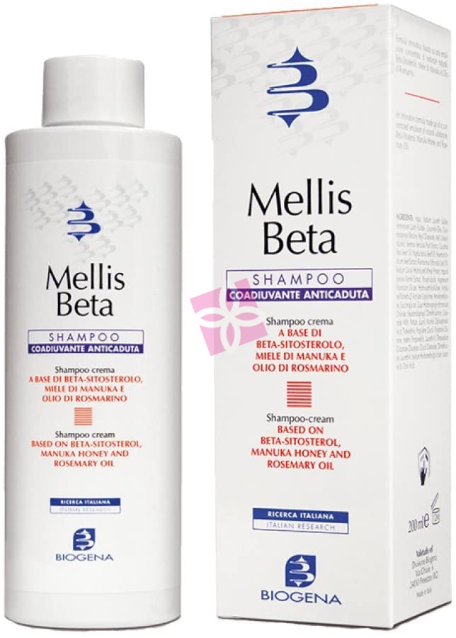 Biogena Mellis Beta Shampoo 200ml