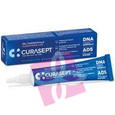 Curasept Gel Parod 0,5%ads+dna